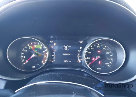 2021 Jeep Compass 80Th Anniversary Fwd из США, поврежденный, VIN 3C4NJCEB9MT532760